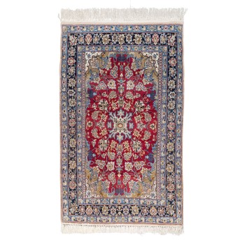 Orientteppich. NAIN/IRAN, 20. Jh., 115x70 cm.