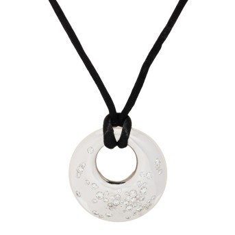 WEMPE BY KIM Anhänger "Eclipse" mit Brillanten