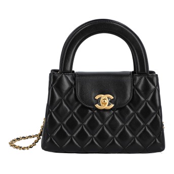 CHANEL Umhängetasche 'MINI SHOPPER', Koll.: 2025.