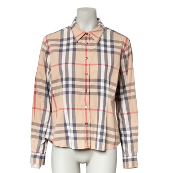BURBERRY BURBERRY Bluse, Gr. L, NP.: ca. 500,-€.