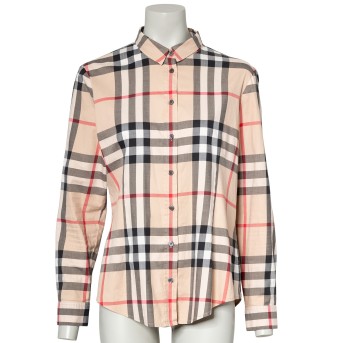 BURBERRY Bluse, Gr. L, NP.: ca. 500,-€.