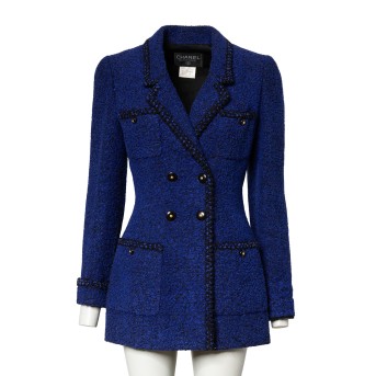 CHANEL BOUTIQUE VINTAGE jacket, size 38 (fr. 38), coll: Fall 1995.