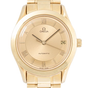 OMEGA Speedmaster Classic 'Two-Tone Dial' Ref 166.0285 Herrenuhr von 1991 mit Papieren. 