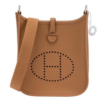 HERMÈS Umhängetasche 'MINI EVELYNE 16'.