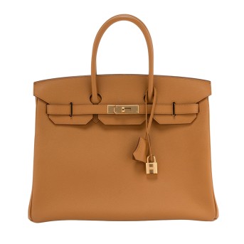 HERMÈS Handtasche 'BIRKIN BAG 35'.
