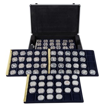 BRD /SILBER - Sammlung Gedenkmünzen 82 x 10 €, Jg. 2002-2009