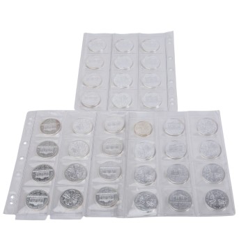 Österreich /SILBERLot - 35 x 1,50€ Wiener Philharmoniker à 1 oz 2012