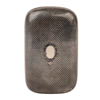 ST.PETERSBURG "Silber-Etui von Gustav Alexander Sohlman" Anfang 20.Jh