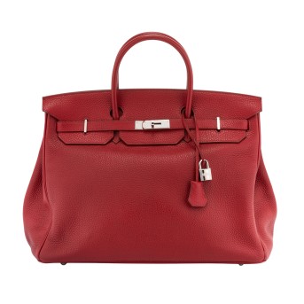 HERMÈS Henkeltasche 'BIRKIN BAG 40', Koll.: 2014.