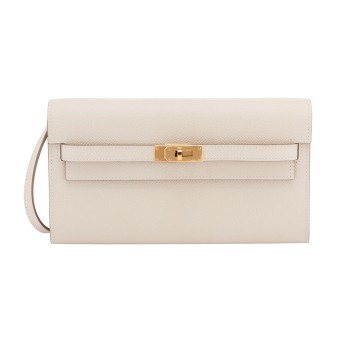 HERMÈS HERMÈS Pochette 'KELLY TO GO'.
