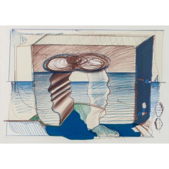 ROTH, DIETER (1930-1998), ohne Titel, 1973,