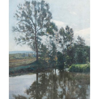 IMPRESSIONISTISCHE FLUSSLANDSCHAFT
