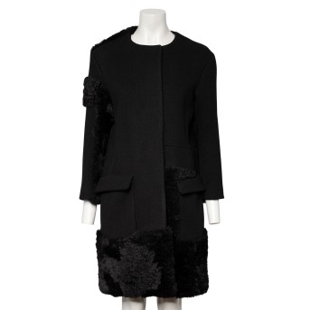 JIL SANDER Mantel, Gr. 40.