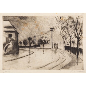 SCHOBER, PETER JAKOB (1868-1945) “Minei”