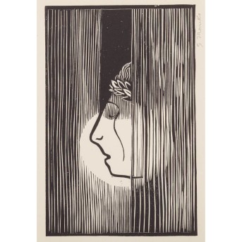 MARCKS, GERHARD (1889-1981) 'Totenhaupt II'