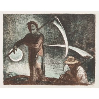 HENGSTENBERG, RUDOLF (1894-1974) 'Aufstieg zur Frühmarkt-Südtirol' 1949