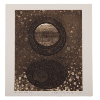 KALINOWSKI, HORST EGON (1924-2013) 'Èclipse' 1962