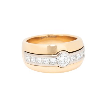 WEMPE WEMPE Ring mit Brillant ca. 0,5 ct,