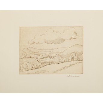 HEROLD, EGON (XX) 'Alblandschaft'