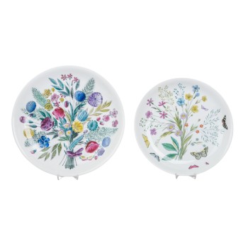 NYMPHENBURG zwei Mid-Century Schalen, um 1950,