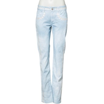 CHANEL Jeans, Gr. 36 (fr. 38).