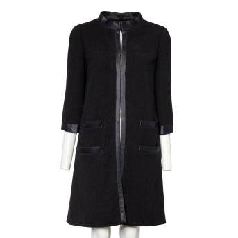 CHANEL Mantel, Gr. 38 (fr. 40), Koll.: F/W 2005.