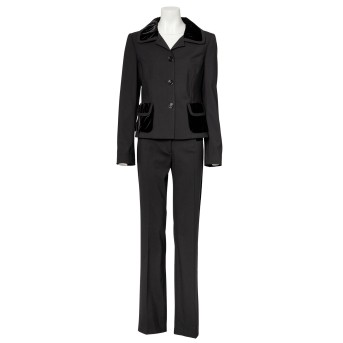 DOLCE&GABBANA Anzug, Gr. 34/40.