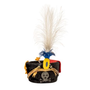 Husarenfellmütze, Regiment 17,
