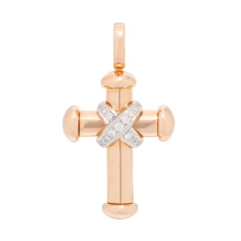 LEO WITTWER LEO WITTWER Kreuz mit Brillanten