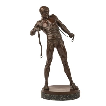 BAUCKE, HEINRICH (1875-1915), "Gladiator",