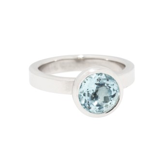 GEORG SPRENG Ring mit Aquamarin, 