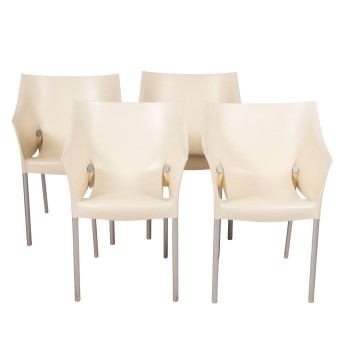 PHILIPPE STARCK, Vier Stühle 'DR. NO'