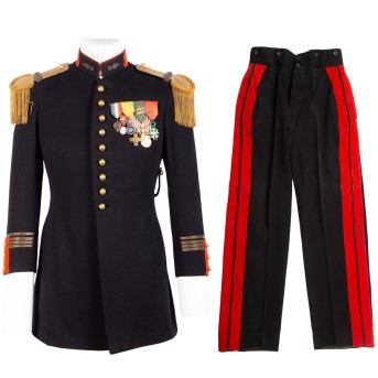 Uniform der Artillerie, Frankreich,