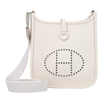 HERMÈS Umhängetasche 'MINI EVELYNE 16'.