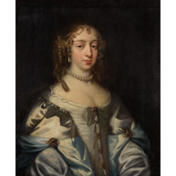 UMKREIS VON SIR PETER LELY (1618-1680) 'Bildnis der Countess of Northumberland'