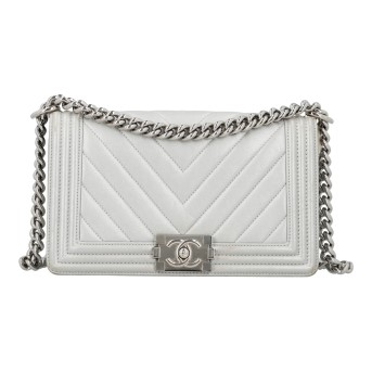CHANEL Umhängetasche 'BOY BAG'.