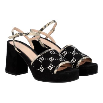 GUCCI Sandalen, Gr. 38.