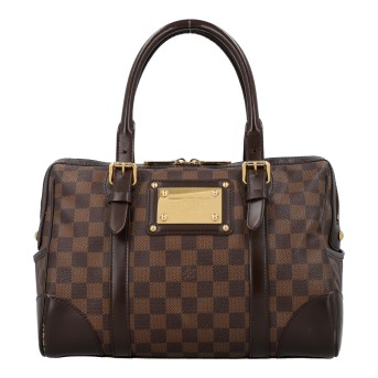 LOUIS VUITTON LOUIS VUITTON Henkeltasche 'BERKLEY', Koll.: 2009.