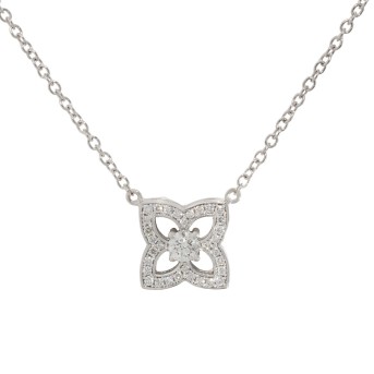 Anhänger mit 33 Brillanten von zus. 0,41 ct, 
