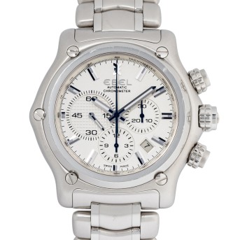 EBEL 1911 BTR Chronograph Ref. 9137L70 mit Box.