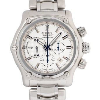 EBEL 1911 BTK Chronograph mit Box und Papieren von 2013.