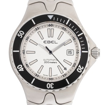 EBEL Sportwave Diver Ref. E9120K51 mit Box und Papieren 2006.