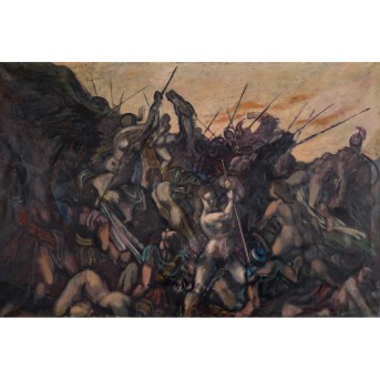 ZIEGLER, RICHARD (1891-1992), 'Amazonenschlacht',