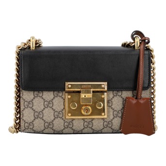 GUCCI Umhängetasche 'PADLOCK'.