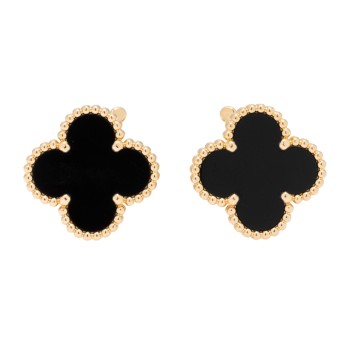 VAN CLEEF & ARPELS Ohrringe 'Vintage Alhambra'