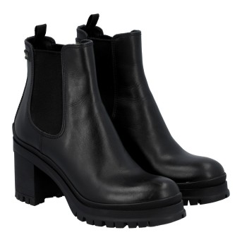 PRADA Chelsea Boots, Gr. 37,5.