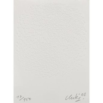 UECKER, GÜNTHER (1930-2025), 'Rotation', 2008,
