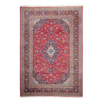 Orientteppich. KESHAN/IRAN, 20. Jh., 365x250 cm.