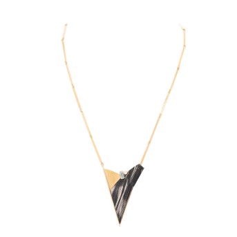 LAPPONIA Collier mit Aquamarin und Brillant