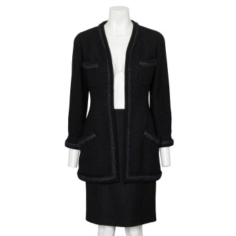 CHANEL CHANEL BOUTIQUE VINTAGE Kostüm, Gr. 38 (fr. 40).